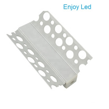 Architectural Gypsum Ceiling Wall Alu Led Channel Light Tile Trim Profile ,drywall led profile